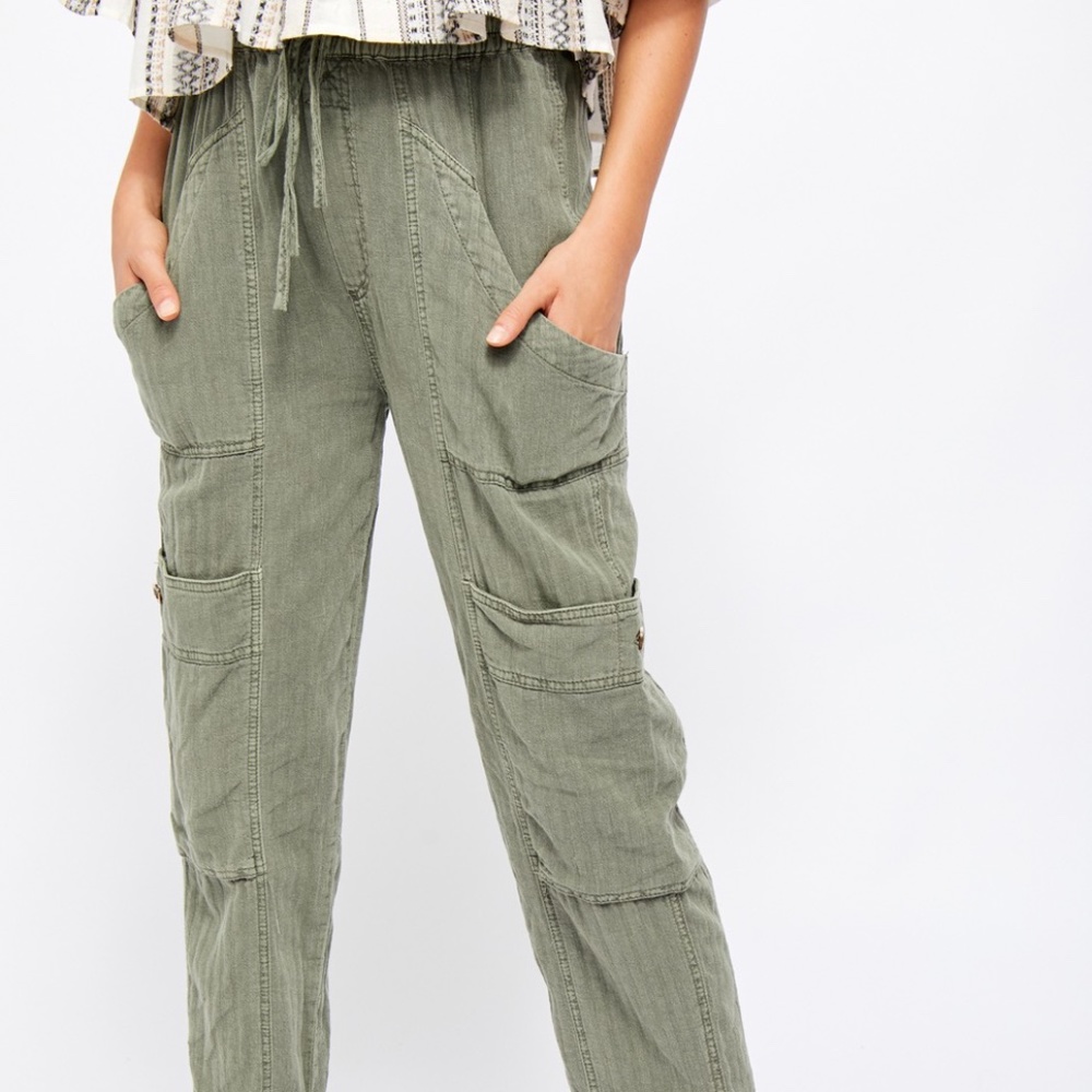 Free People Feelin' Good Utility Pant